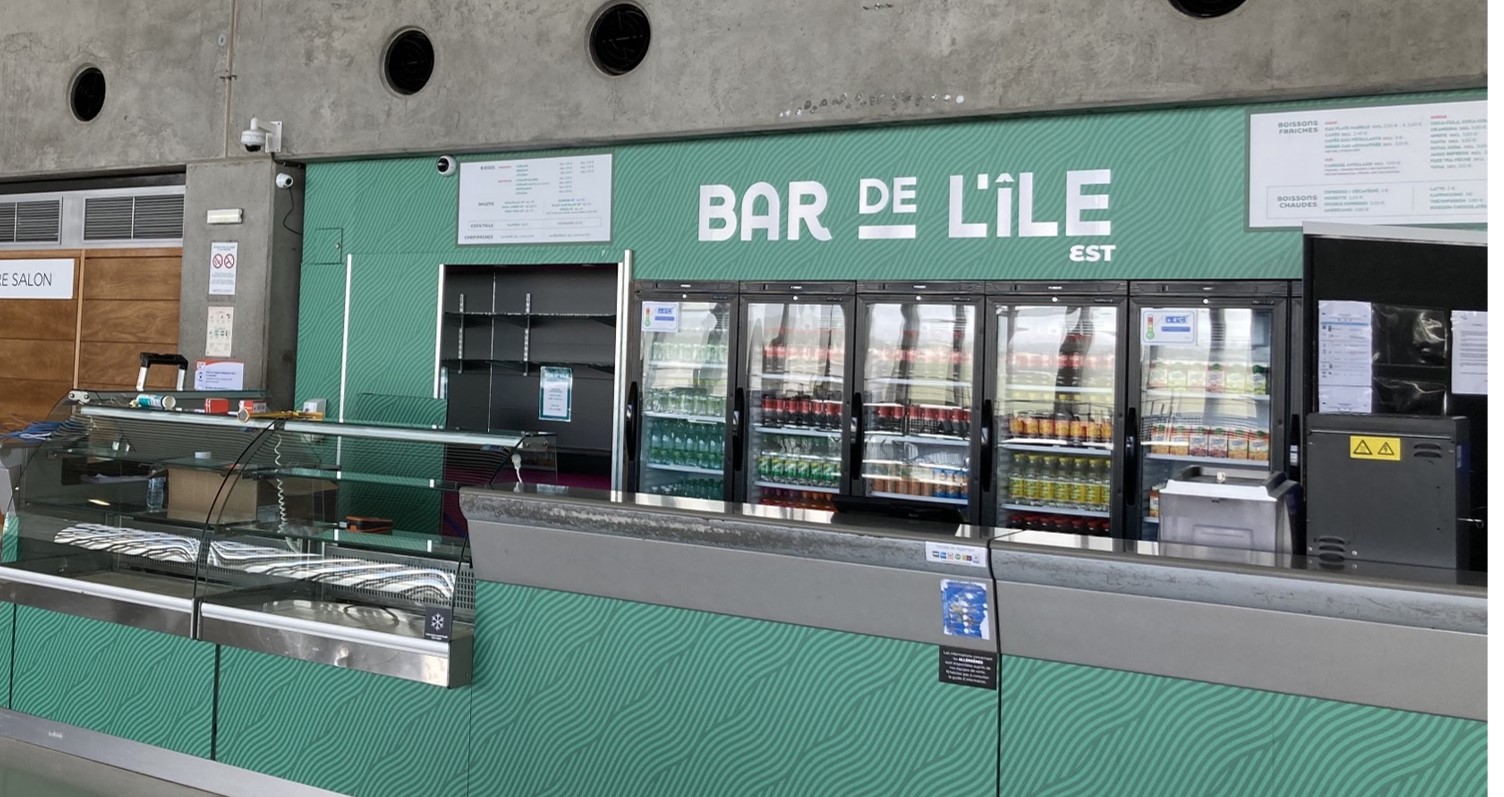 BAR DE L'ÎLE Est