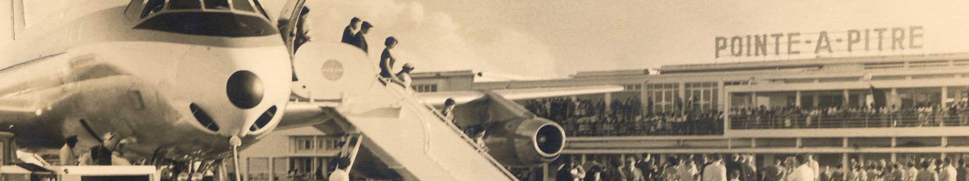 Histoire de l'aéroport