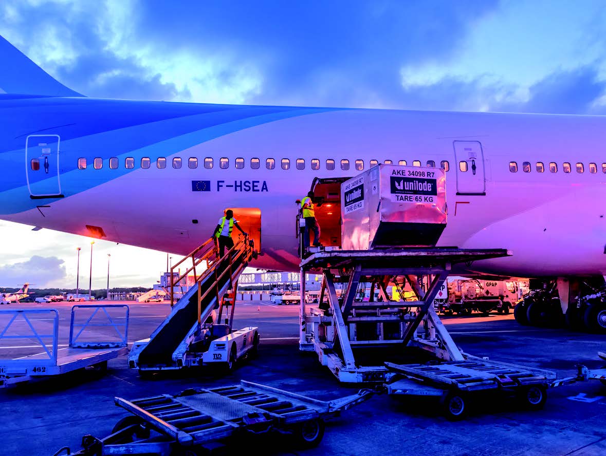 Pensez au fret Expédiez des bagages