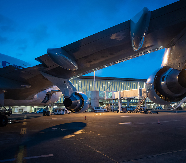 Aéroport Guadeloupe - Pôle Caraïbes