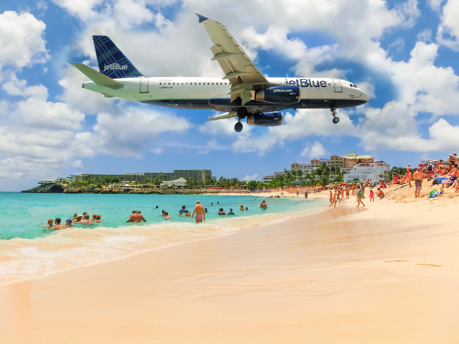 Destination Sint Maarten